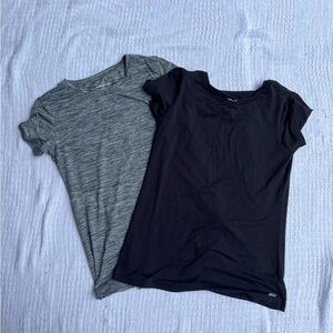 Amazon brand running shirts size small bundle of 2